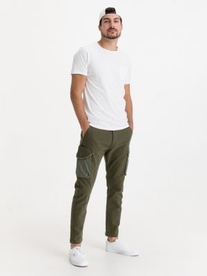 Pantaloni Salsa Jeans verde