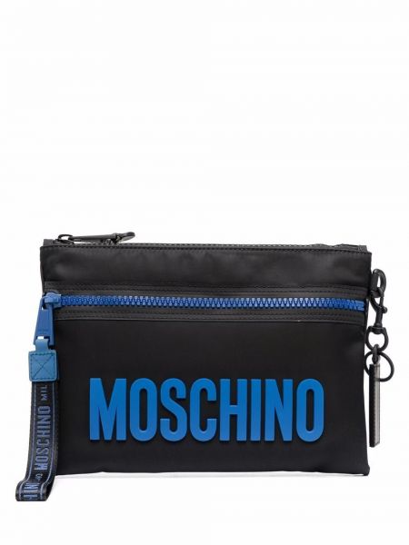 Clutch Moschino svart