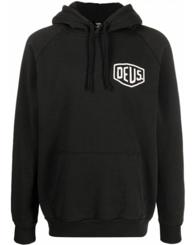 Hoodie Deus Ex Machina svart