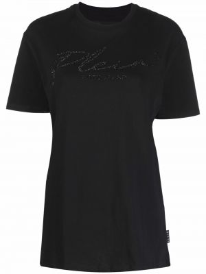Camiseta Philipp Plein negro
