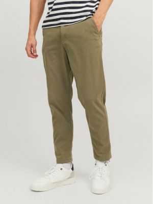 Pantaloni chino Jack&jones verde