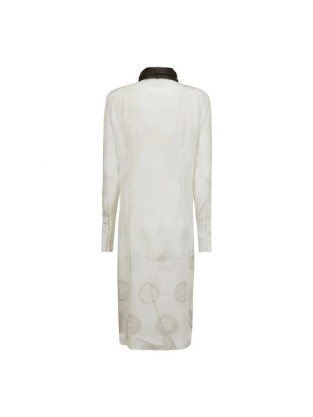 Sukienka midi Coperni biała
