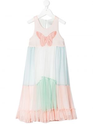 Dress for jenter Stella Mccartney Kids hvit