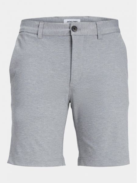 Kratke hlače slim fit Jack&jones siva