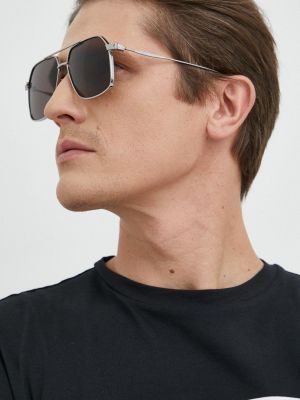 Слънчеви очила Alexander Mcqueen черно