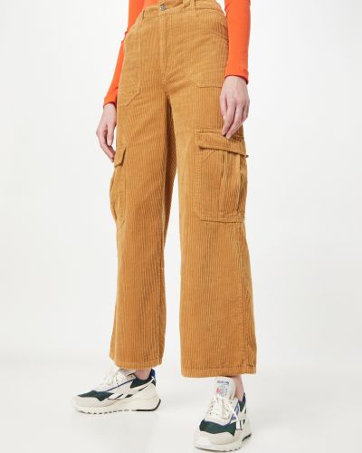 Νάιλον παντελόνι cargo Neon & Nylon πορτοκαλί