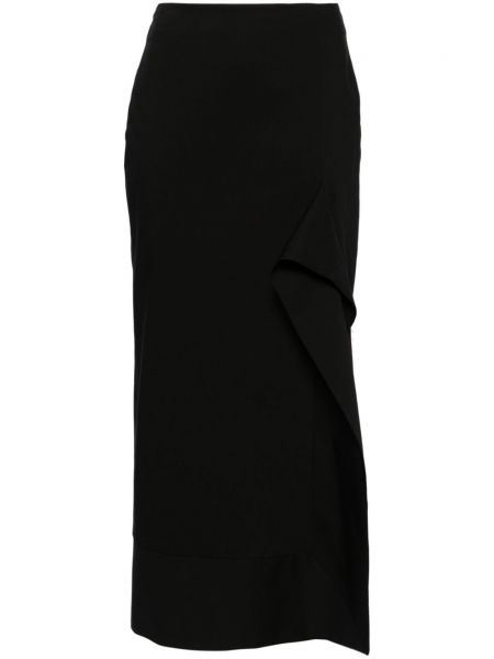 Midi sukně V:pm Atelier černé