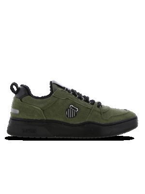 Chaussures de ville en cuir K Swiss vert