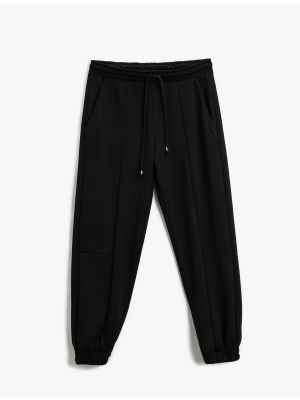 Pantaloni sport Koton negru