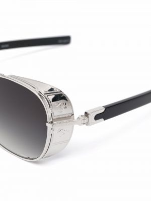 Okulary przeciwsłoneczne Matsuda srebrne
