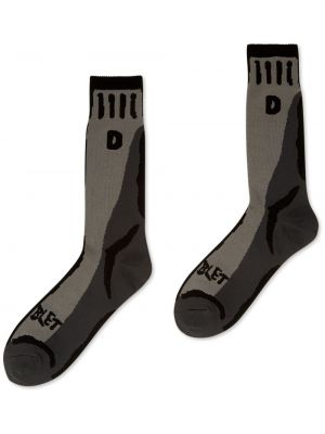 Чорапи Doublet сиво