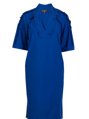 Коктейльное платье Via Torriani 88 синее