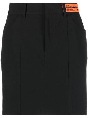 Mini suknja Heron Preston crna