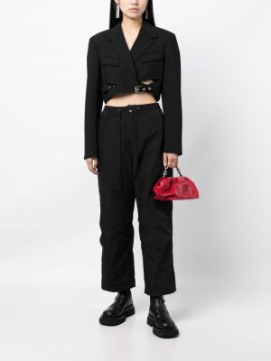 „cargo“ stiliaus kelnės Junya Watanabe juoda