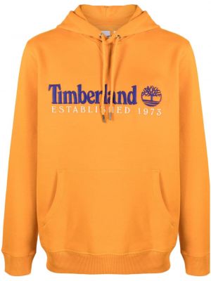 Hoodie Timberland arancione