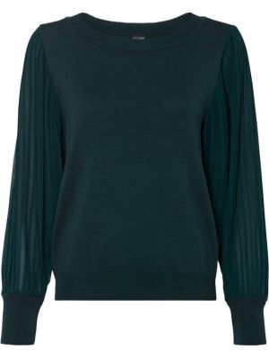 Пуловер Bodyflirt зеленый