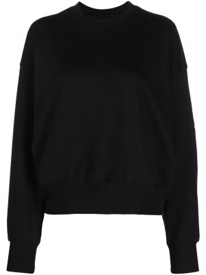 Długi sweter bawełniane Y-3 - сzarny