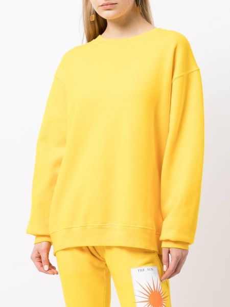 Bluza bawełniana La Detresse żółta