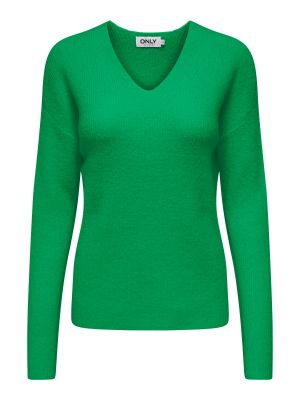 Пуловер Only зелено