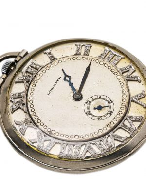 Laikrodžiai su kišenėmis Longines Pre-owned