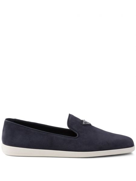 Ruskind loafers Prada blå