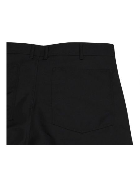 Pantalones cortos de algodón Comme Des Garçons negro