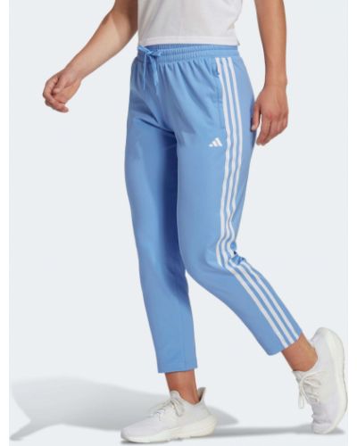 Pantaloni tuta a righe Adidas Performance blu