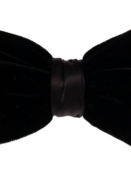 Sametová kravata s mašlí Giorgio Armani