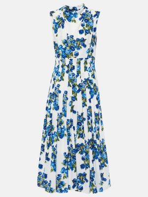 Midi haljina s cvjetnim printom Emilia Wickstead