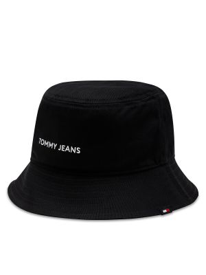 Sombrero Tommy Hilfiger negro