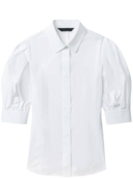 Памучна блуза Juun.j бяло