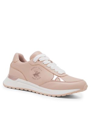 Sneakers Beverly Hills Polo Club rózsaszín