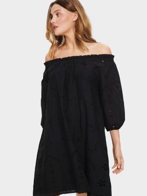 Mini šaty Saint Tropez čierna