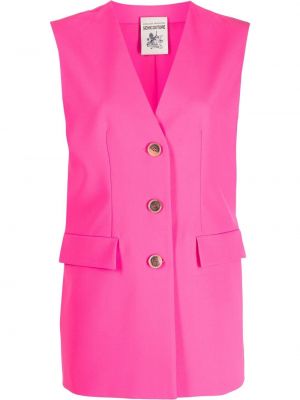 Ärmlös väst Semicouture rosa