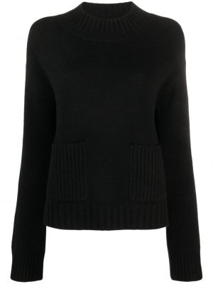 Džemper od kašmira Chinti & Parker crna