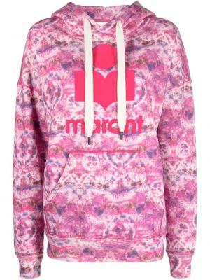 Hoodie Marant Etoile rosa