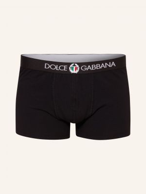 Boxerky Dolce & Gabbana černé