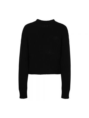 Jersey de lana de tela jersey Dsquared2 negro