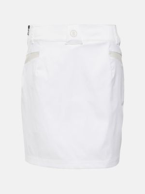 Bílé mini sukně Bogner