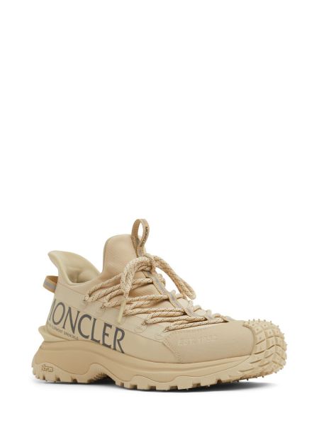 Naylon sneaker Moncler bej