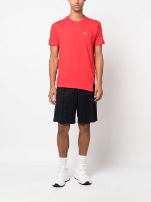 Asymetrické tričko Comme Des Garçons Shirt červené