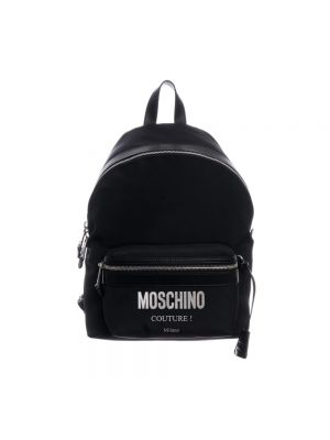 Plecak Moschino czarny
