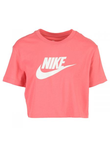 Tričko s krátkými rukávy Nike růžové