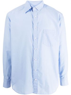 Camisa manga larga Kolor azul