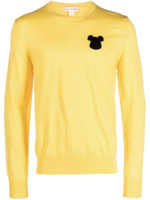 Пуловер Comme Des Garçons Shirt жълто