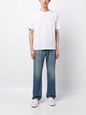 T-shirt aus baumwoll mit rundem ausschnitt Rag & Bone weiß