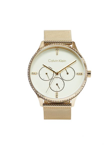 Laikrodžiai Calvin Klein auksinė