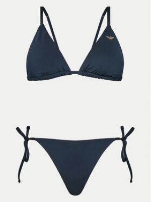 Bikini Emporio Armani bleu