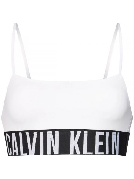 Bikini Calvin Klein Jeans biały