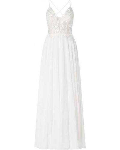 Sukienka na wesele Luxuar, biały